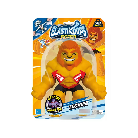 Elastikorps Fighyer Figuras 16 CM Surtido Wabro