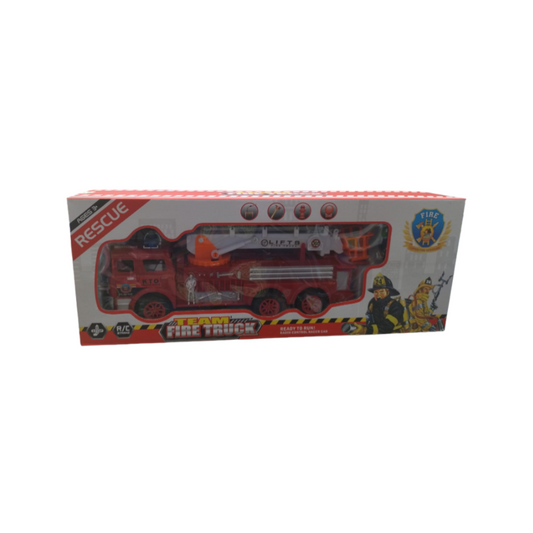 Vehículo Camión Bomberos