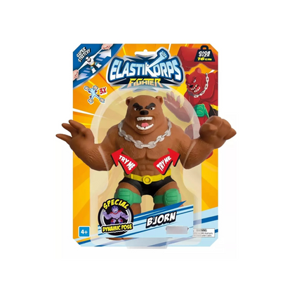 Elastikorps Fighyer Figuras 16 CM Surtido Wabro