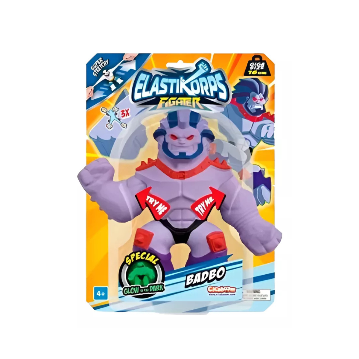 Elastikorps Fighyer Figuras 16 CM Surtido Wabro