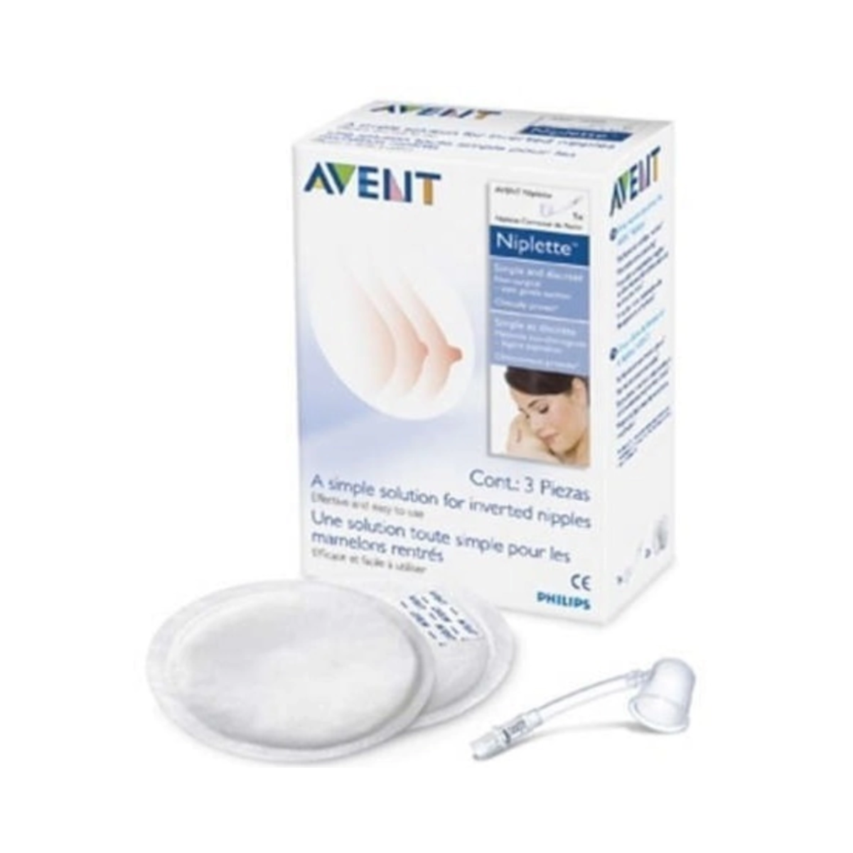 Niplette Single Pack Avent