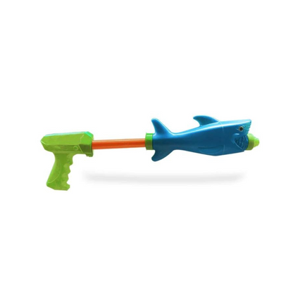 Pistola de Agua Tiburón 36 cm de Colores