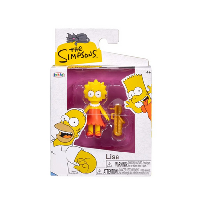 Los Simpsons Figura 07Cm Wabro