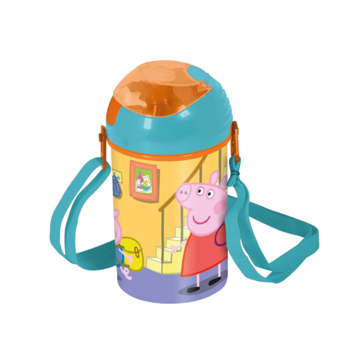 Cantimplora Pop Up Peppa Pig 450ml