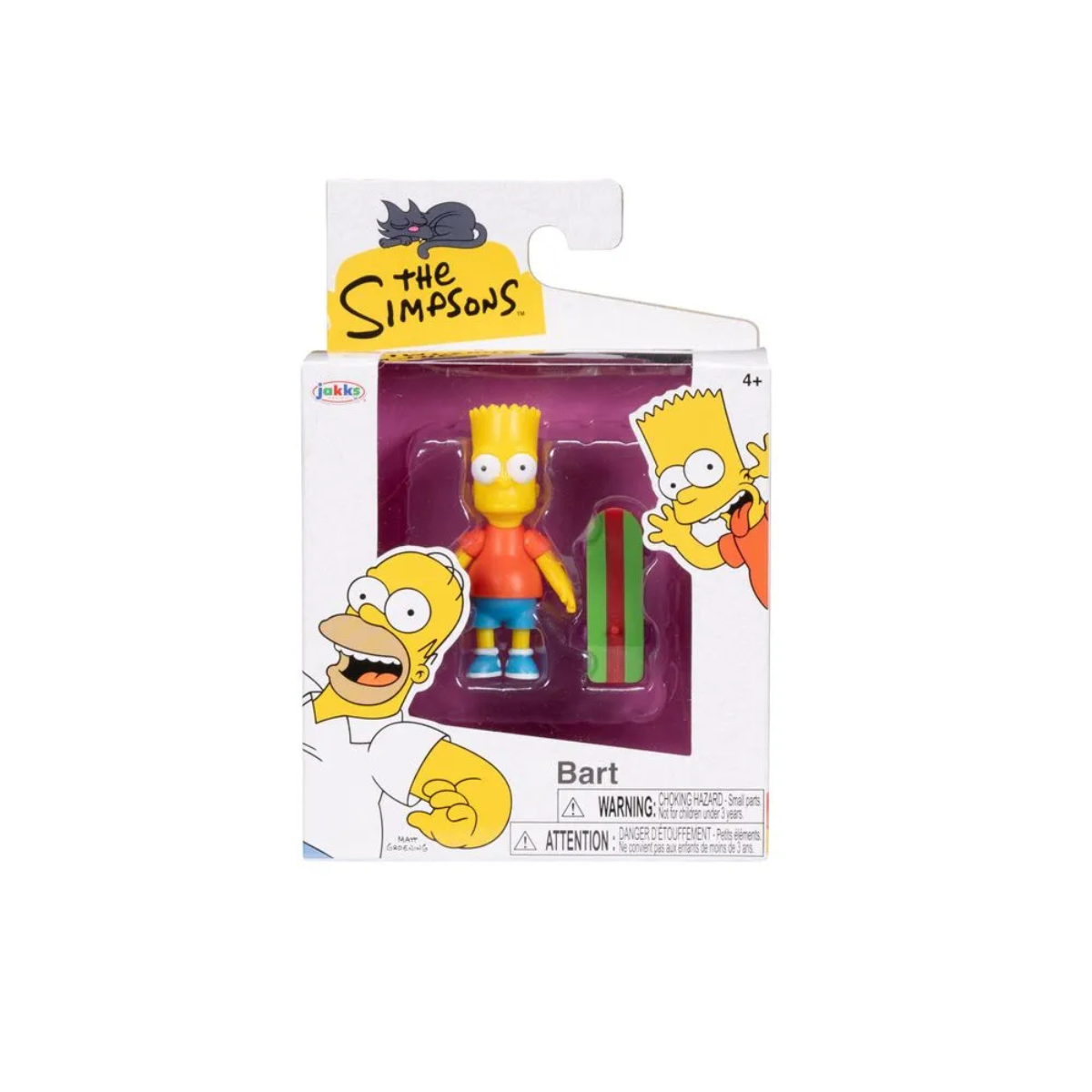 Los Simpsons Figura 07Cm Wabro