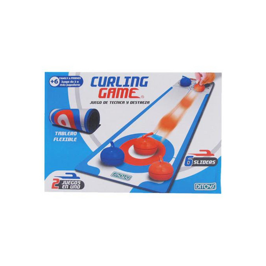 Juego De Mesa Curling Game