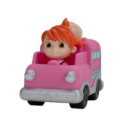 Cocomelon Vehículo Con Figura Incorporada