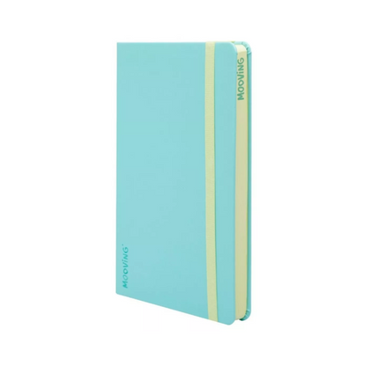 Cuaderno Notes A5 Tapa Dura Rayado Varios Colores