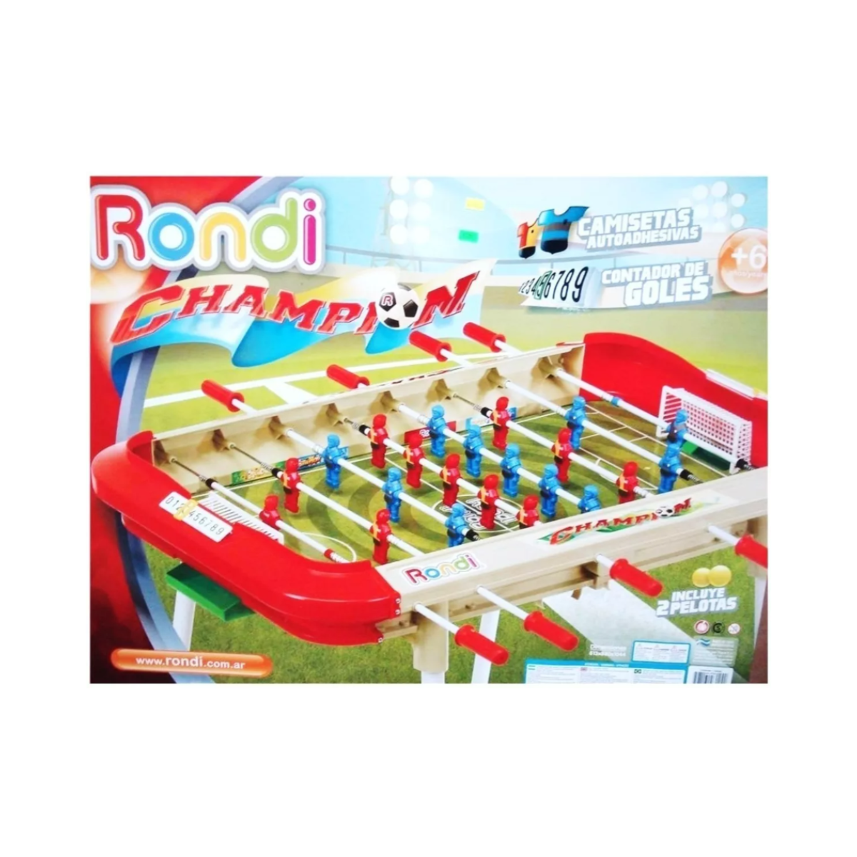 Metegol Champion Rondi