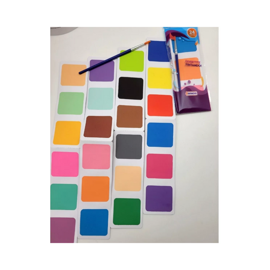 Pintando Con Acuarelas Gabby’s Dollhouse