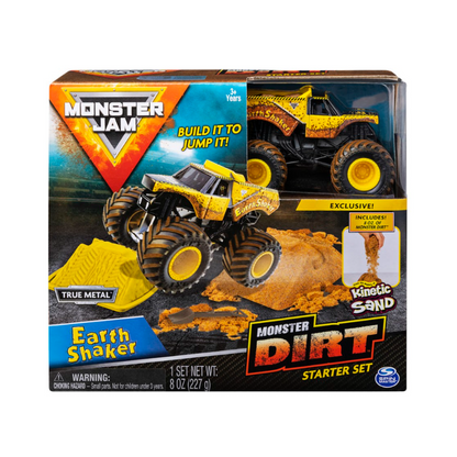 Monster Jam Vehículo Monster Dirt  A Escala 1:64