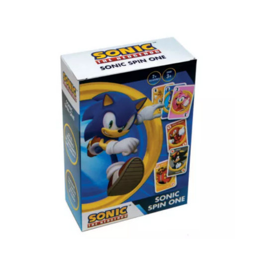 Juego De Mesa Con Cartas Sonic Spin One