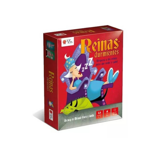 Juego De Cartas Reinas Durmientes Top Toys