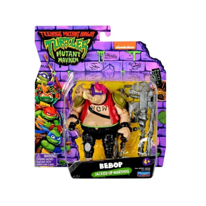 Tortugas Ninja Película Figuras Coleccionables de 10 Cm