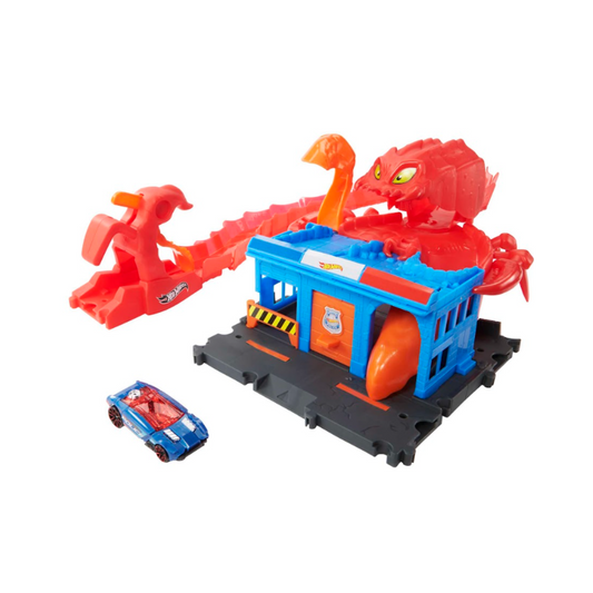 Pista Hot Wheels Némesis Escorpión