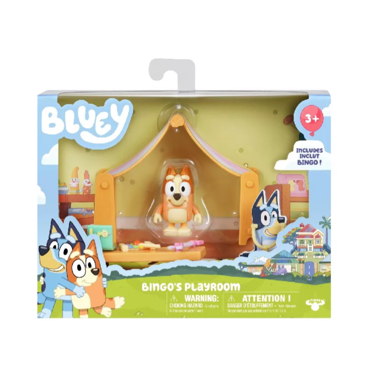 Bluey  Playset Parque de Juegos