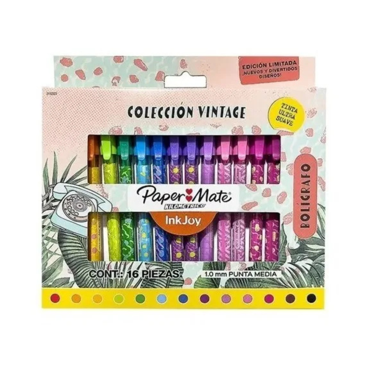 Paper Mate Colección Vintage Ink joy 16 Bolígrafos