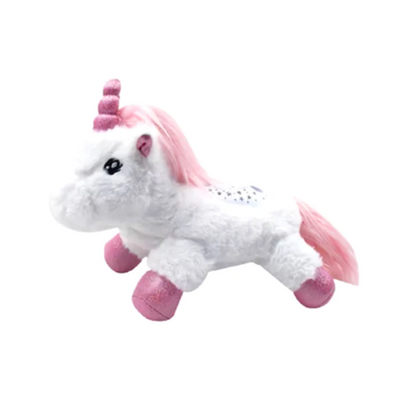 Peluche Unicornio Luz De Noche