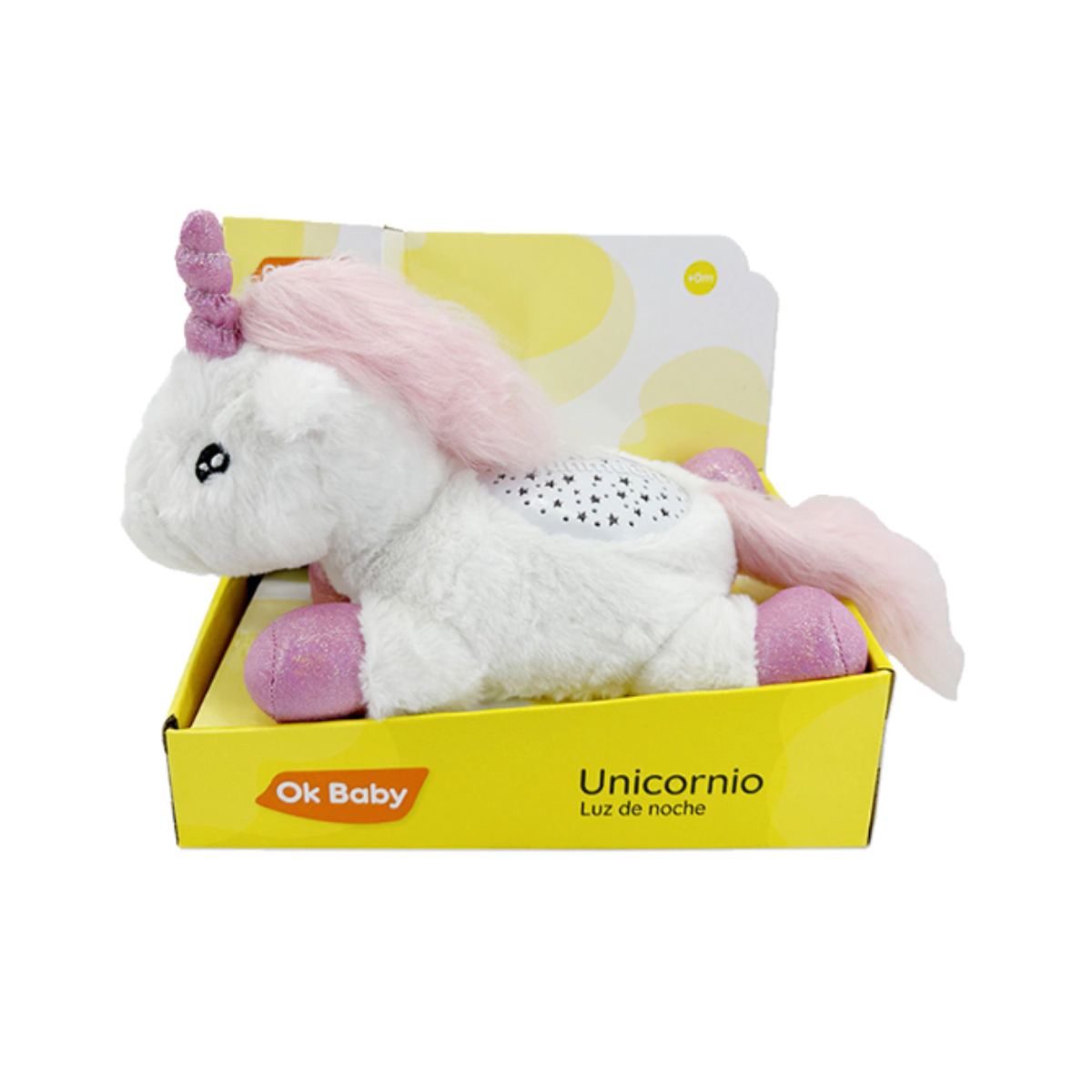 Peluche Unicornio Luz De Noche