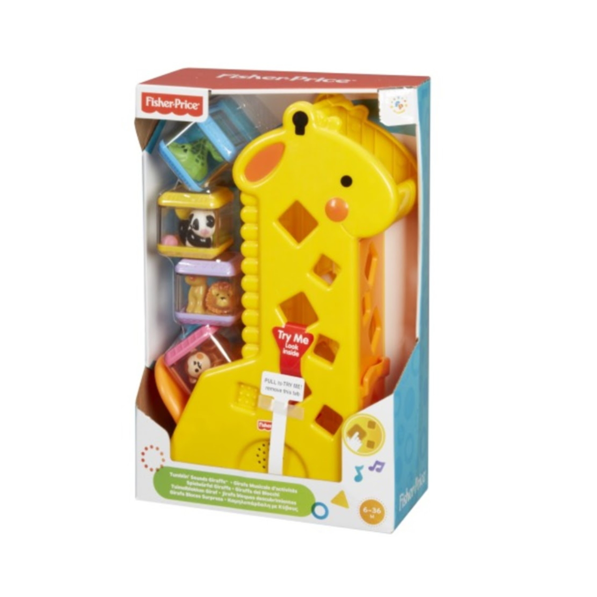 Jirafa  Bloques Divertidos Fisher Price