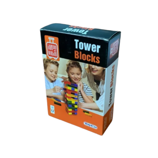 Juego De Viaje Tower Blocks