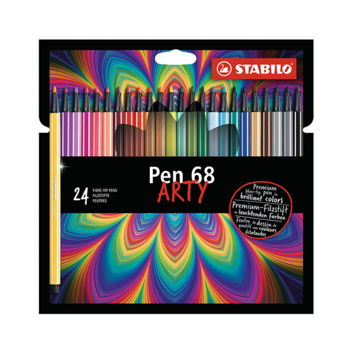 Marcadores Stabilo Pen 68 Arty Estuche Carton X24