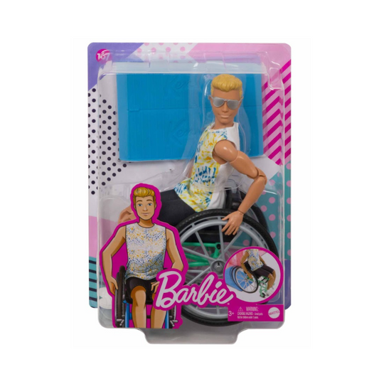 Barbie Ken Fashionista Sillas De Ruedas