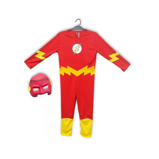 Disfraz Flash Clásico Talle 2