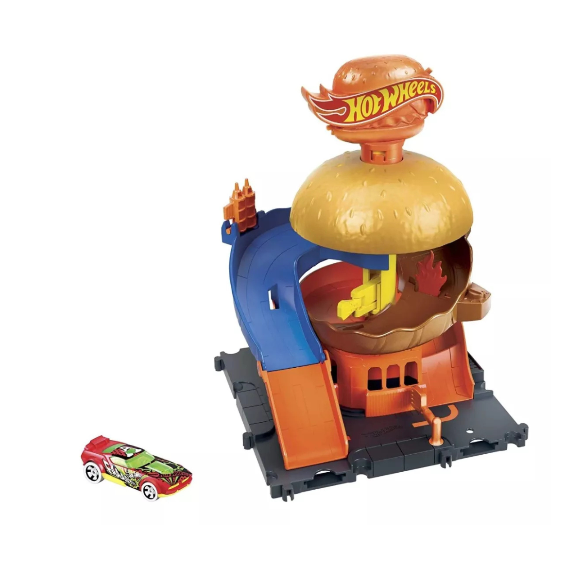 Hot Wheels Burguer Blitz Mattel