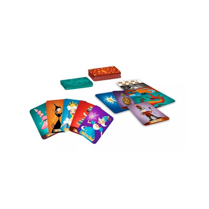 Juego De Cartas Reinas Durmientes Top Toys