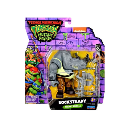 Tortugas Ninja Película Figuras Coleccionables de 10 Cm