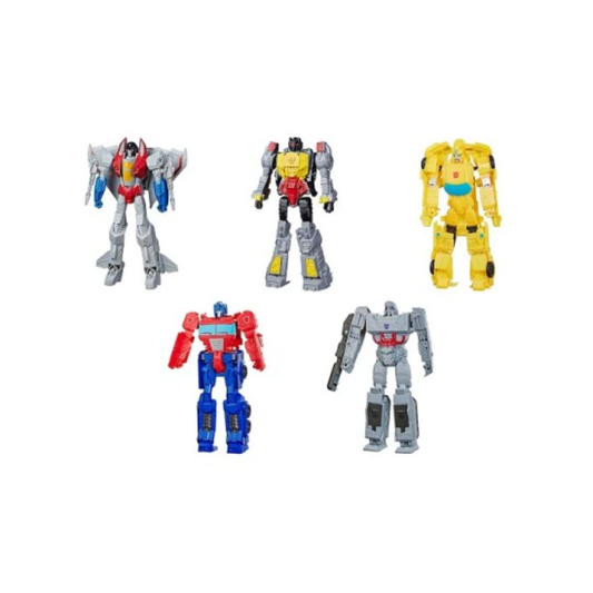 Muñeco Transformers Authentics Titan Hasbro