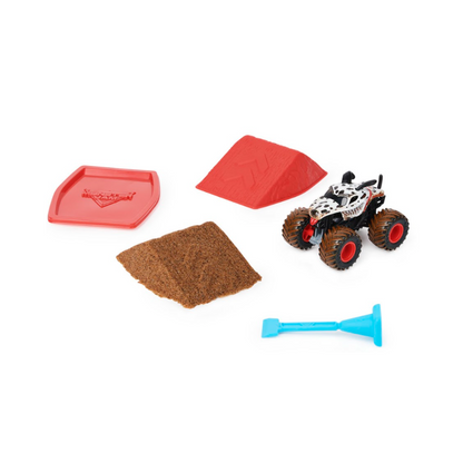 Monster Jam Vehículo Monster Dirt  A Escala 1:64