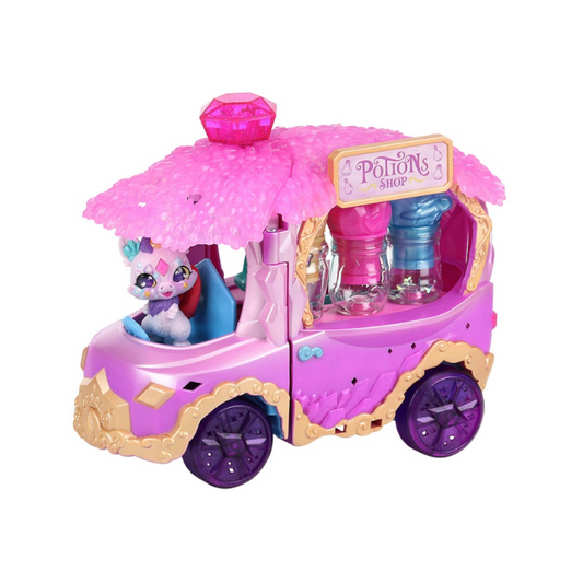 Magic Mixies Camión De Pociones Mágicas
