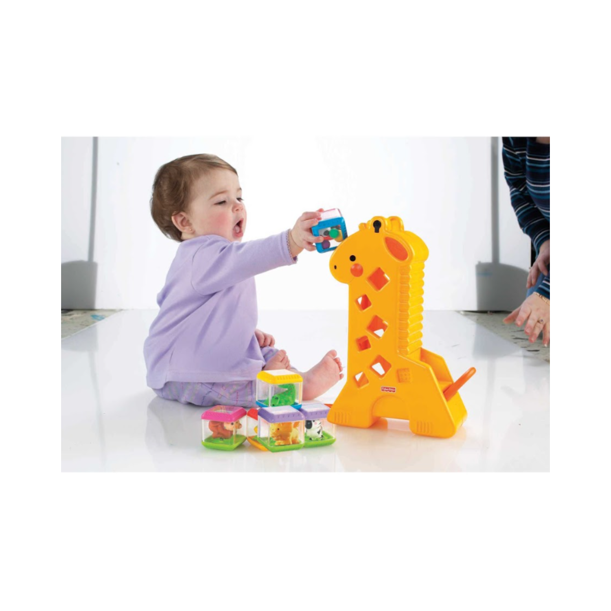 Jirafa  Bloques Divertidos Fisher Price