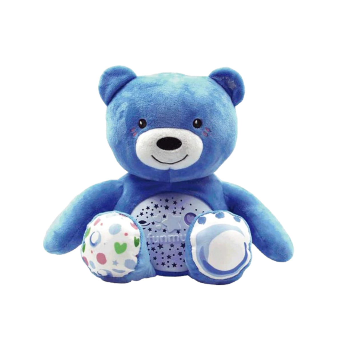 Peluche Con Luz De Noche Osito