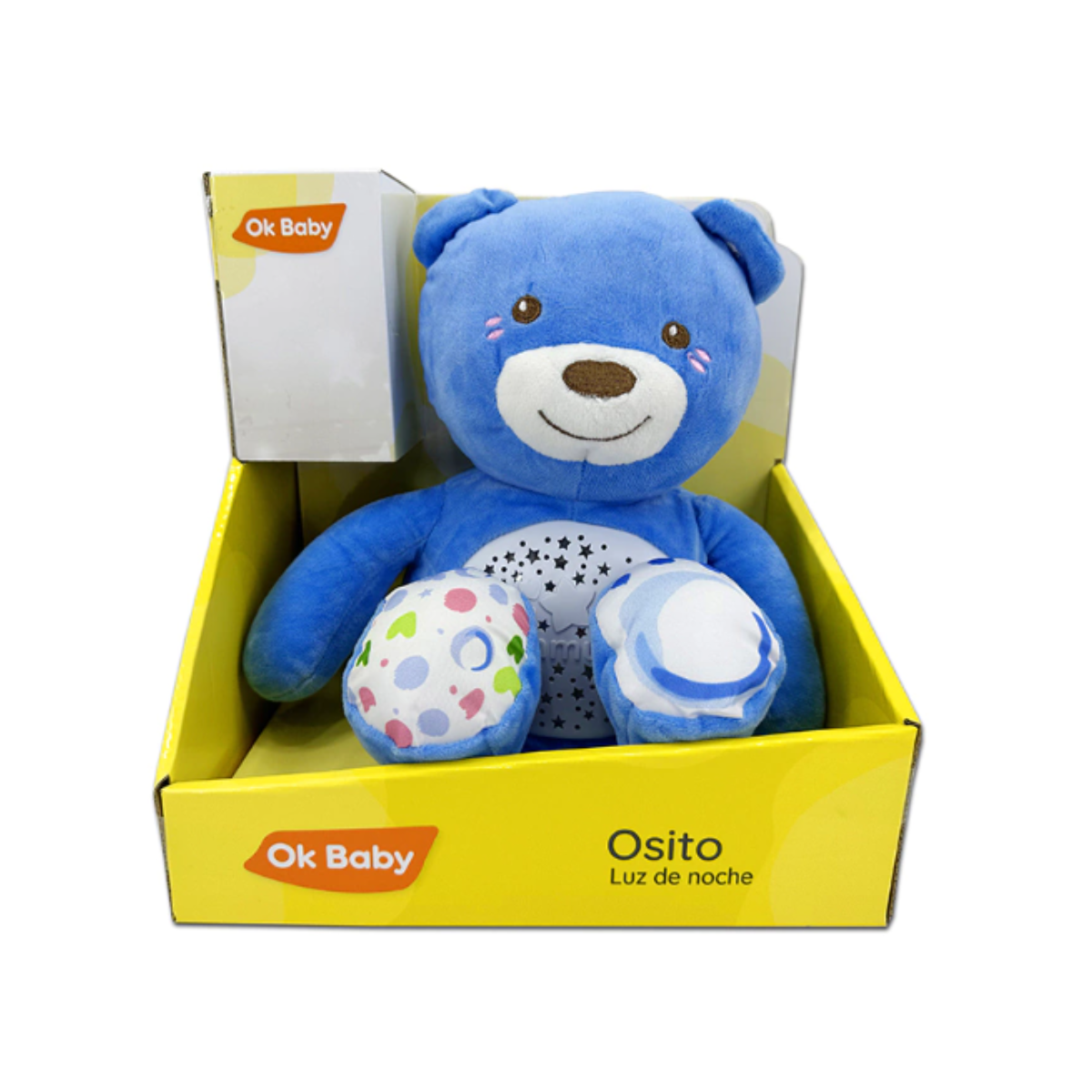 Peluche Con Luz De Noche Osito