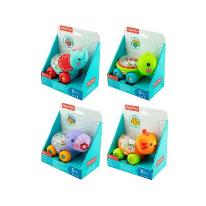 Arrastre Fisher Price Amiguitos Poppy Pop