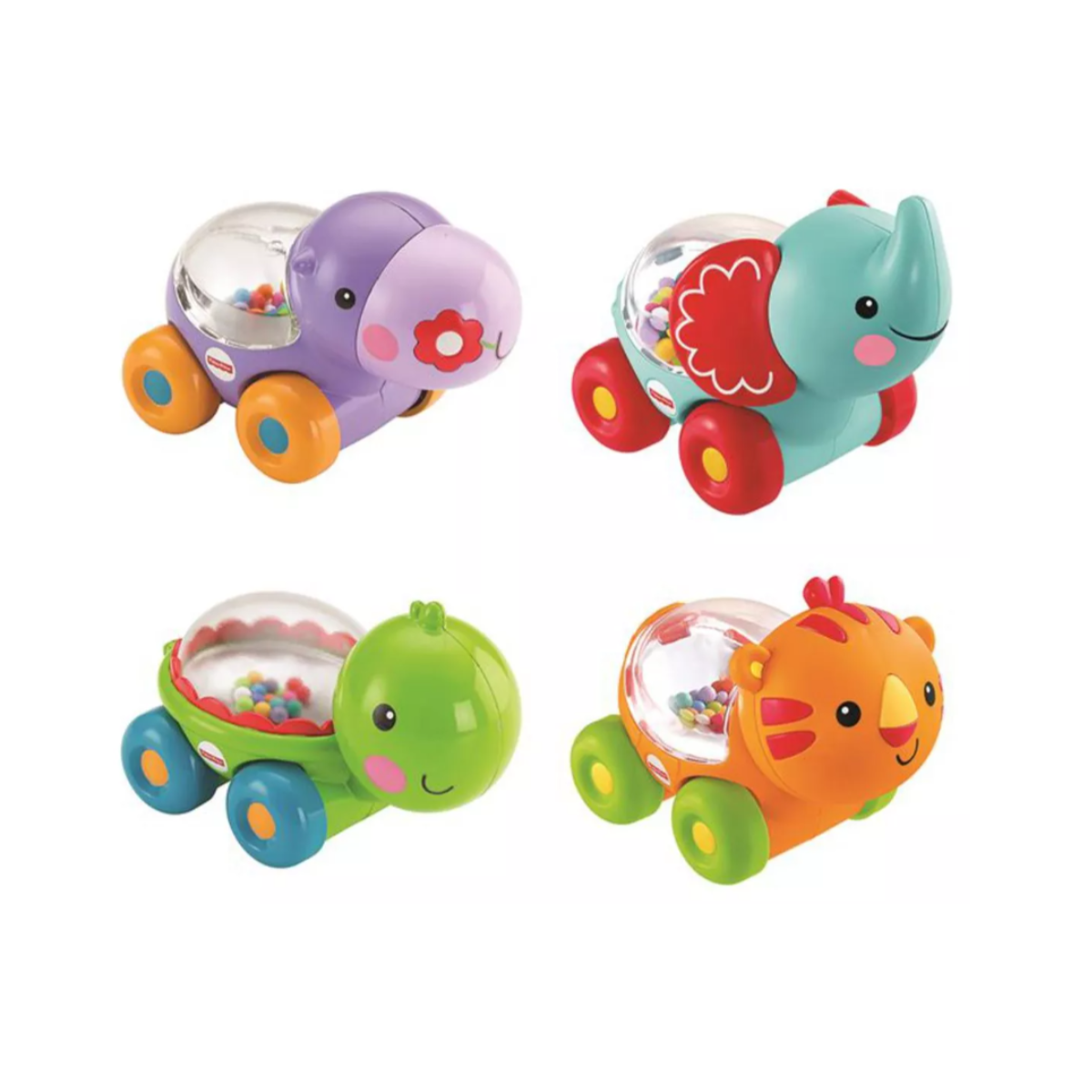 Arrastre Fisher Price Amiguitos Poppy Pop