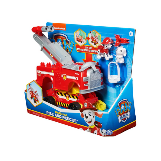 Vehículo Paw Patrol Lanza Misiles Con Figura