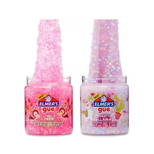 Elmers Gue Slime Animal Party 2 Unidades