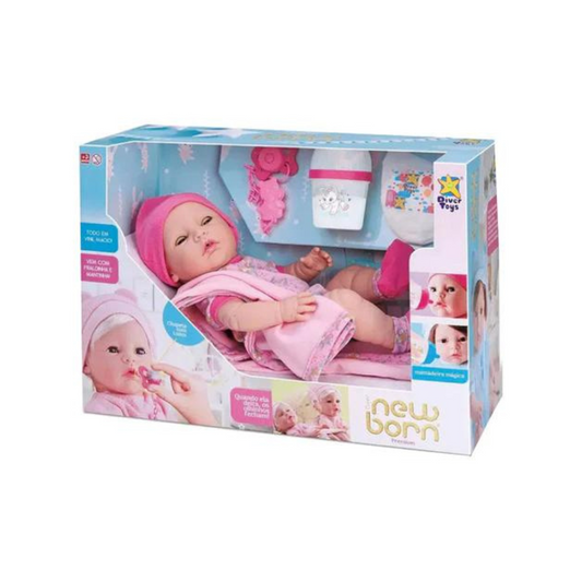 Muñeca Colección Recién Nacido Divertoys