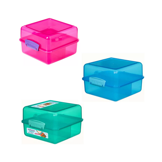 Lunchera Contenedor Hermético Cube 1.4L