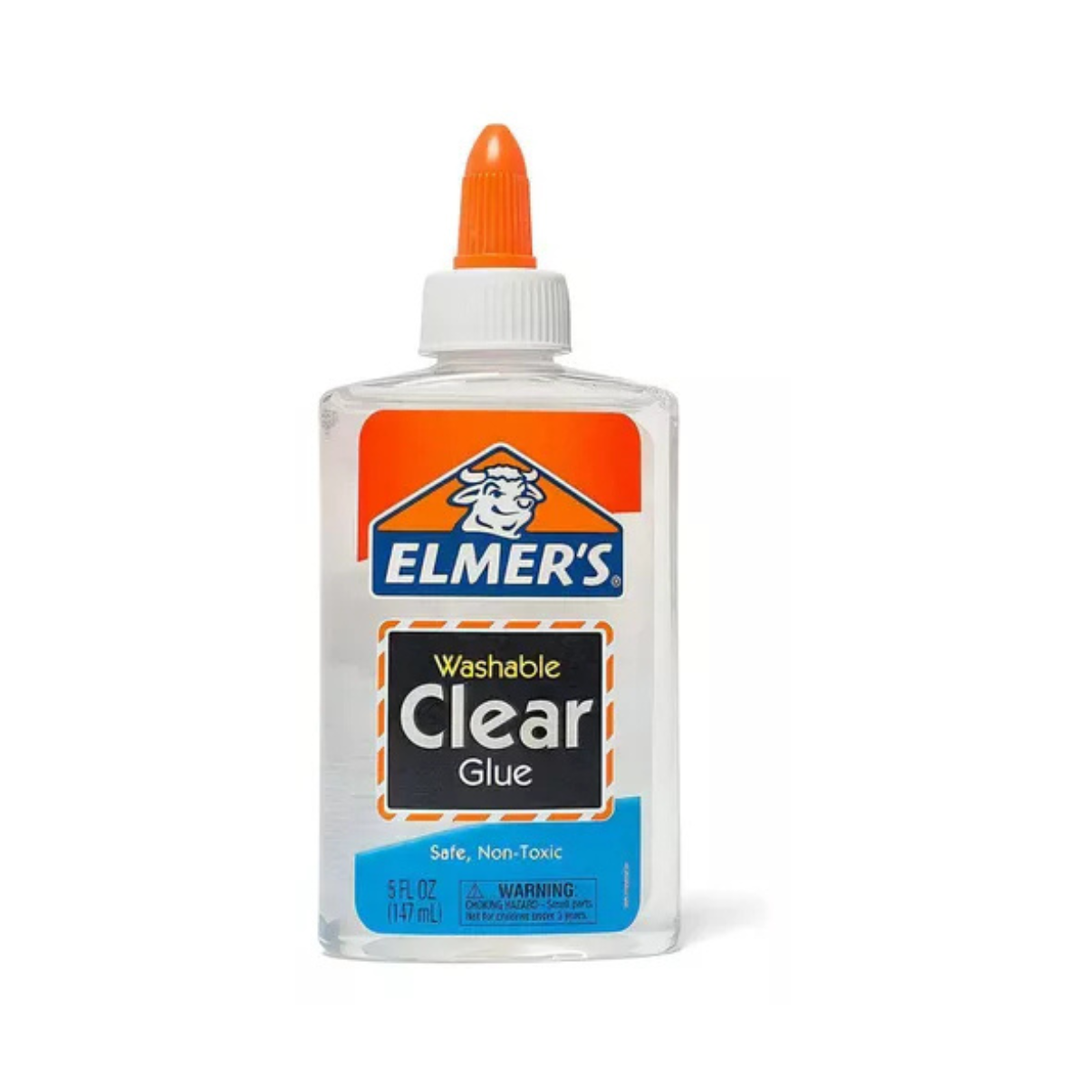 Elmers - Pegamento Clear Glue Transparente 147 Ml