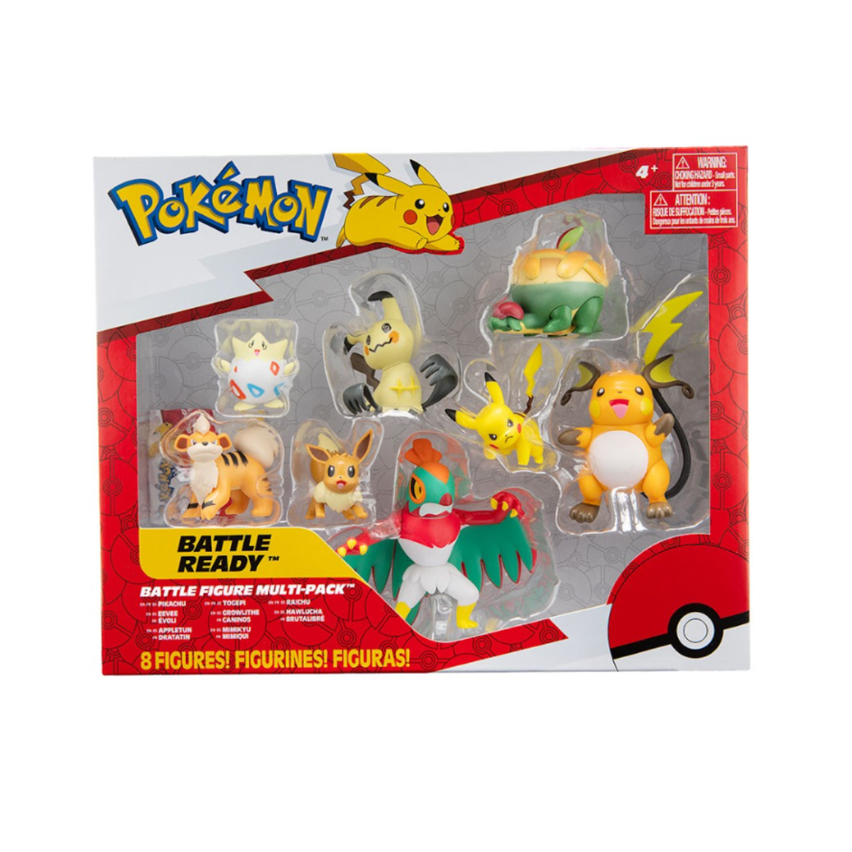 Pokémon Multipack 8 Figuras Surtidas