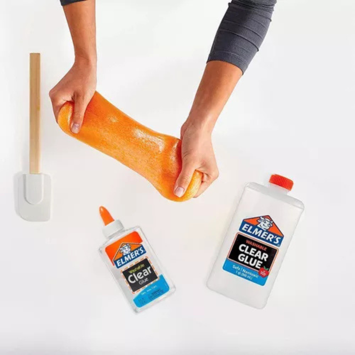 Elmers - Pegamento Clear Glue Transparente 147 Ml