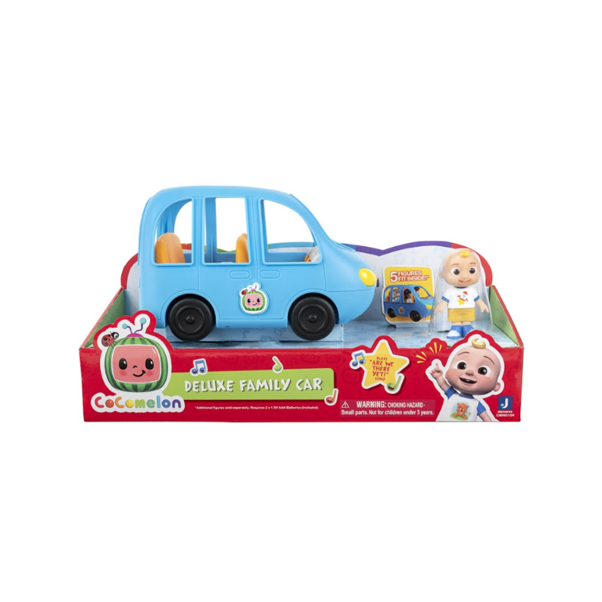 Cocomelon Auto Familiar Con Sonido