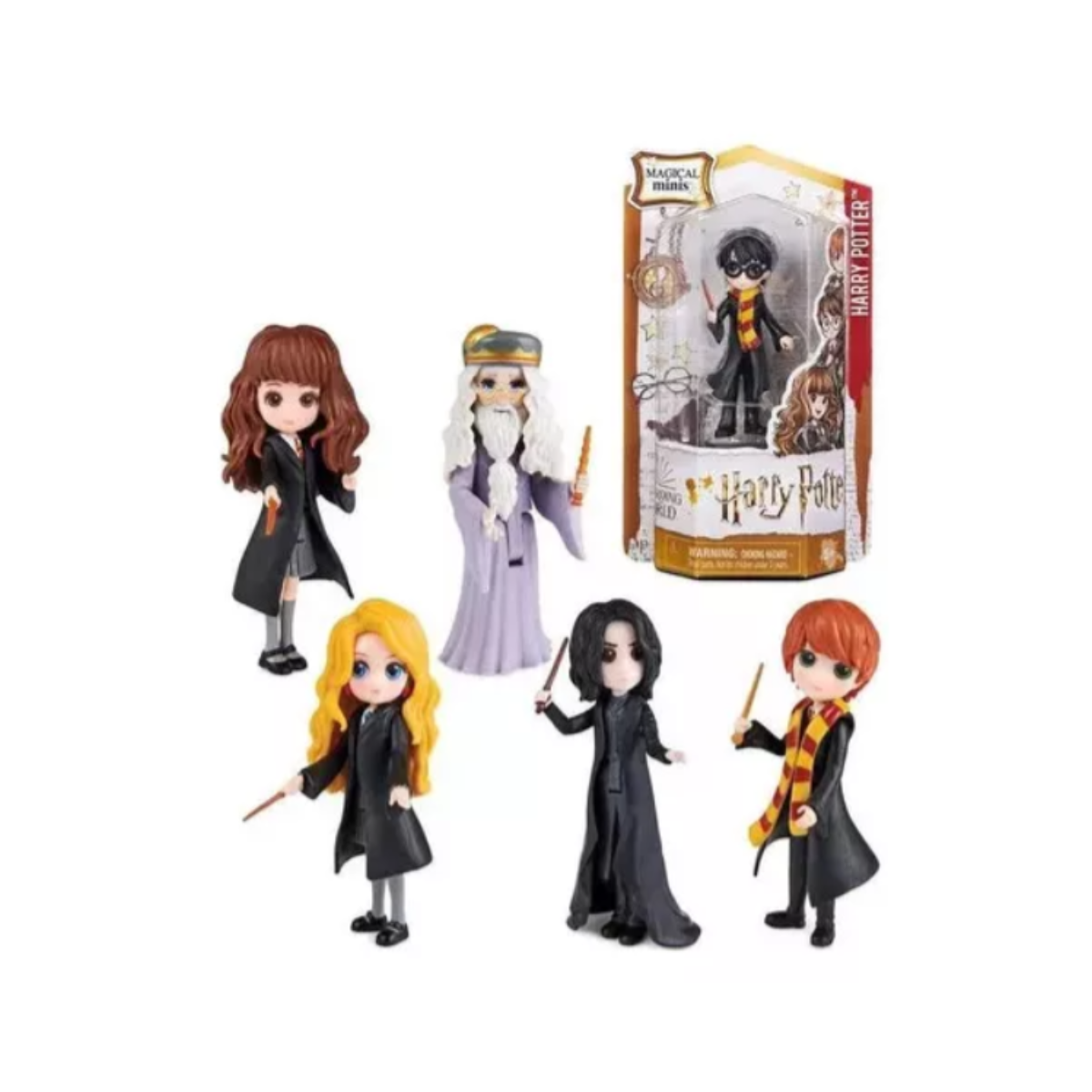 Figura Harry Potter Wizarding World Personajes Surtidos