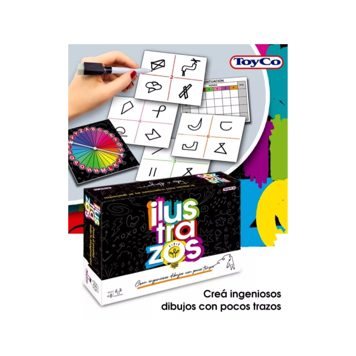 Juego De Mesa Ilustrazos