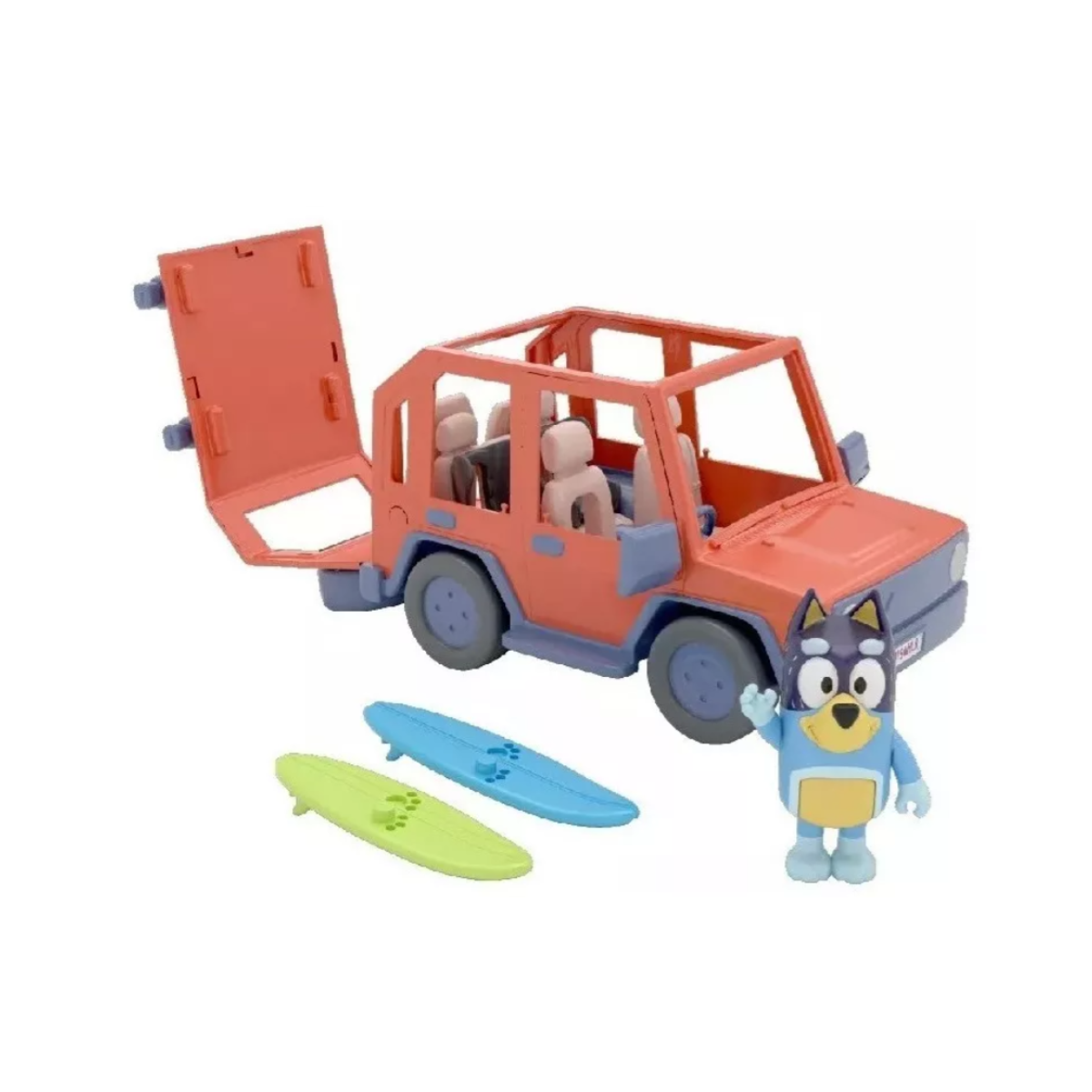 Juguete Auto Familiar Bluey